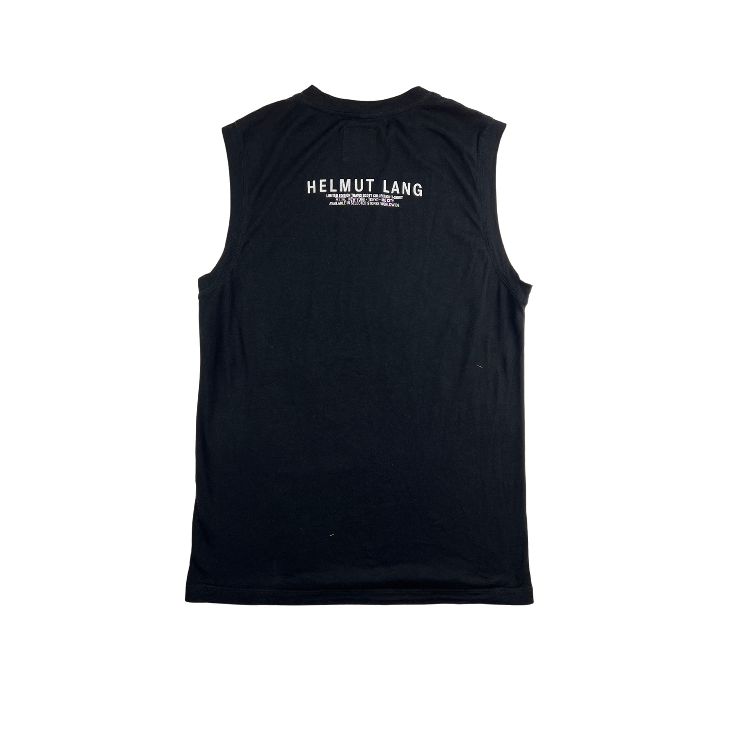 MARKED EU: Helmut Lang x Travis Scott Tanktop